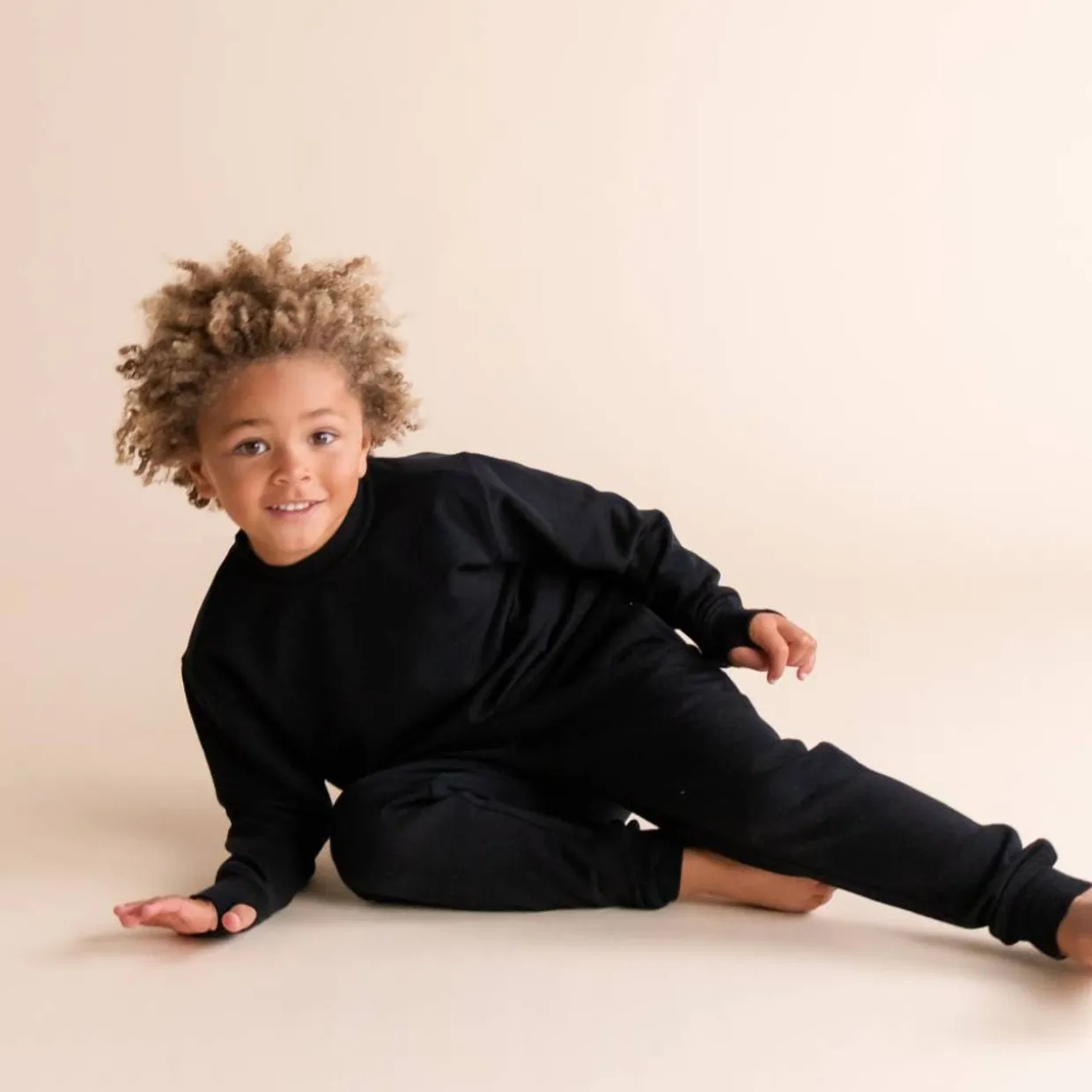 The Sleep Store Merino Tencel Fleece - Crew Jumper