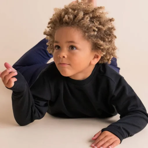 The Sleep Store Merino Tencel Fleece - Crew Jumper