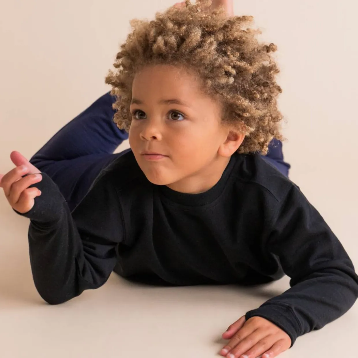 The Sleep Store Merino Tencel Fleece - Crew Jumper