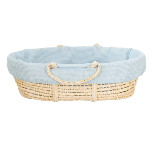 The Sleep Store Moses Basket with Waffle Liner