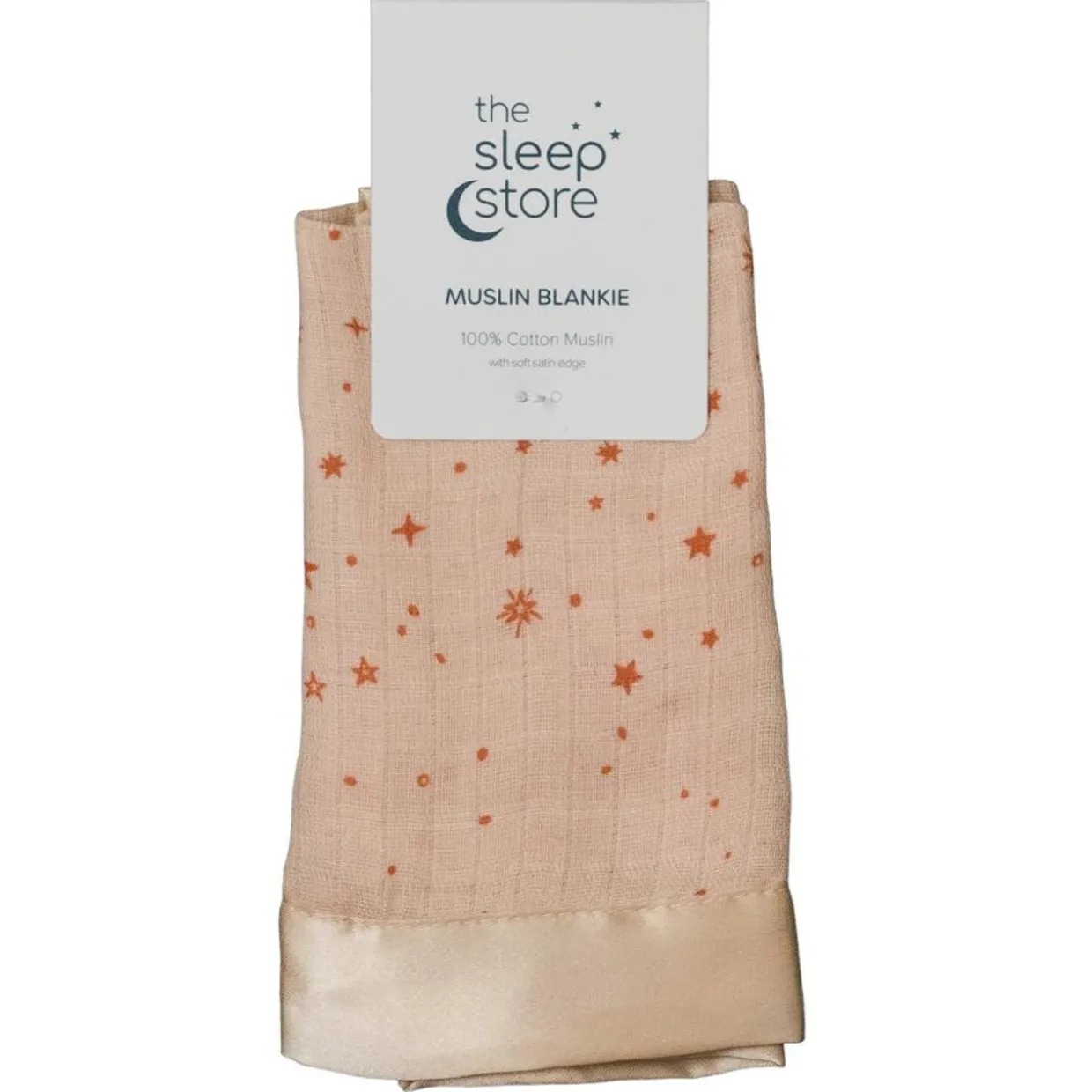 The Sleep Store Muslin Comfort Blankie - 1pk