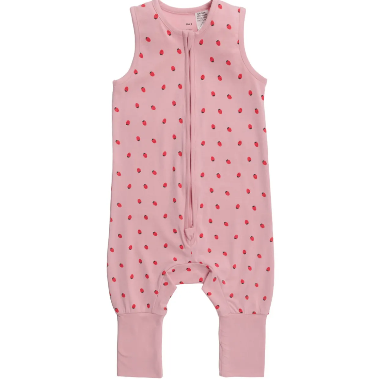 The Sleep Store Organic Cotton 0.2 tog Sleeping Suit