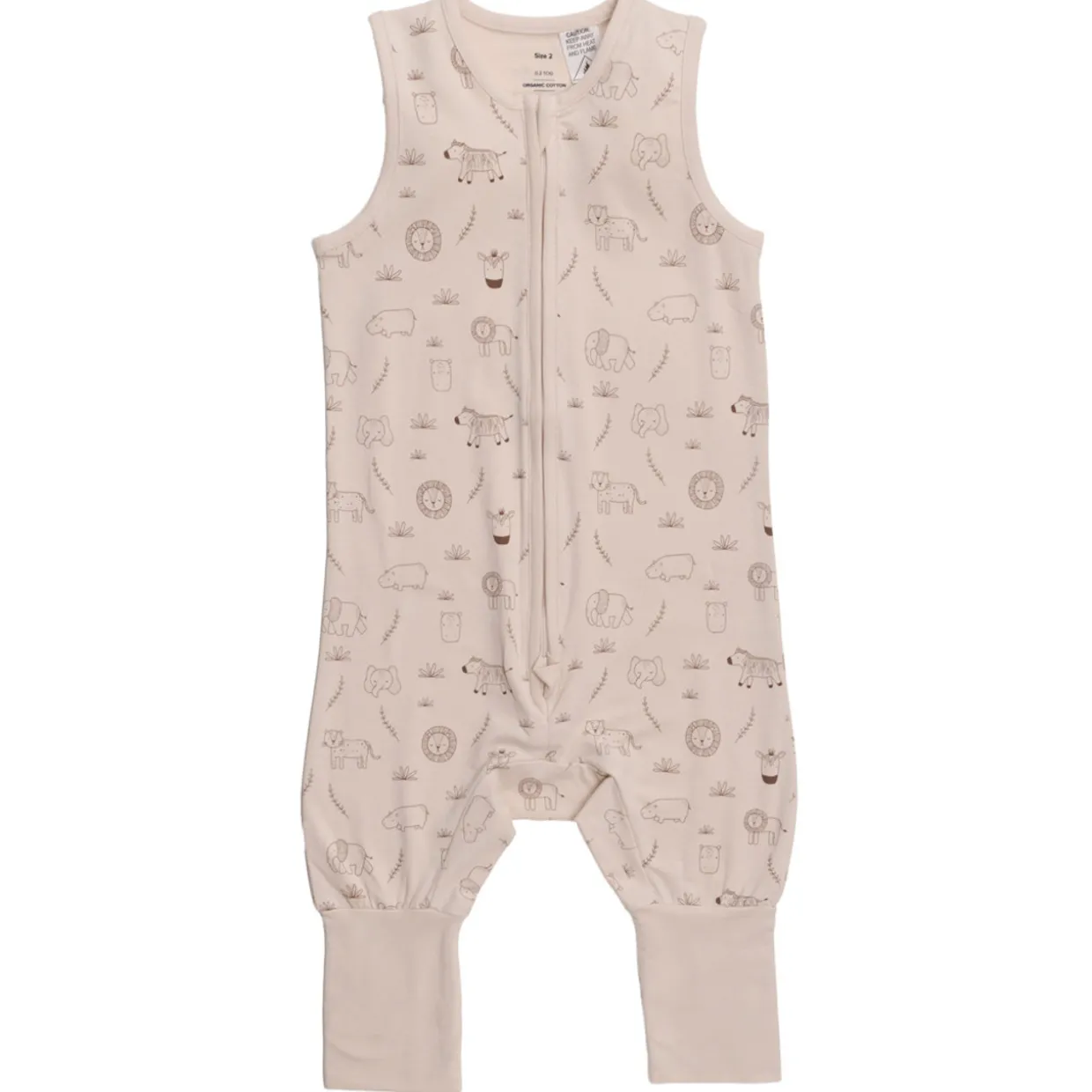 The Sleep Store Organic Cotton 0.2 tog Sleeping Suit