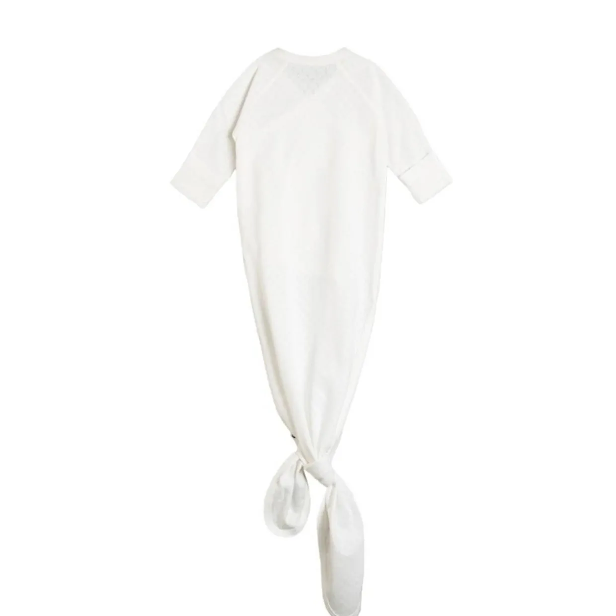 The Sleep Store Organic Cotton Pointelle Kimono Gown