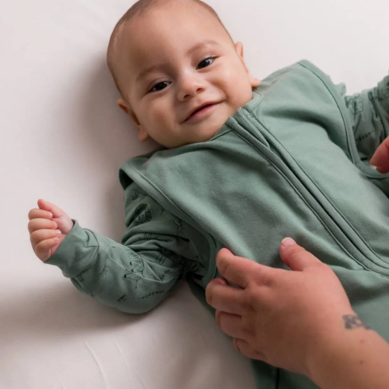 The Sleep Store Organic Cotton 0.2 tog Sleeping Bag