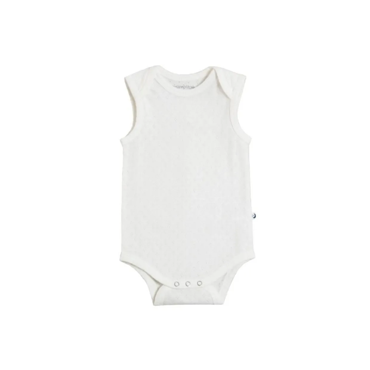 The Sleep Store Organic Cotton Pointelle Singletsuit