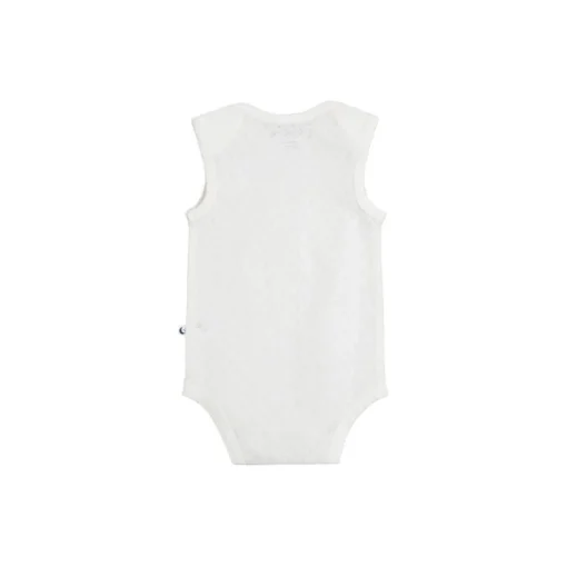 The Sleep Store Organic Cotton Pointelle Singletsuit