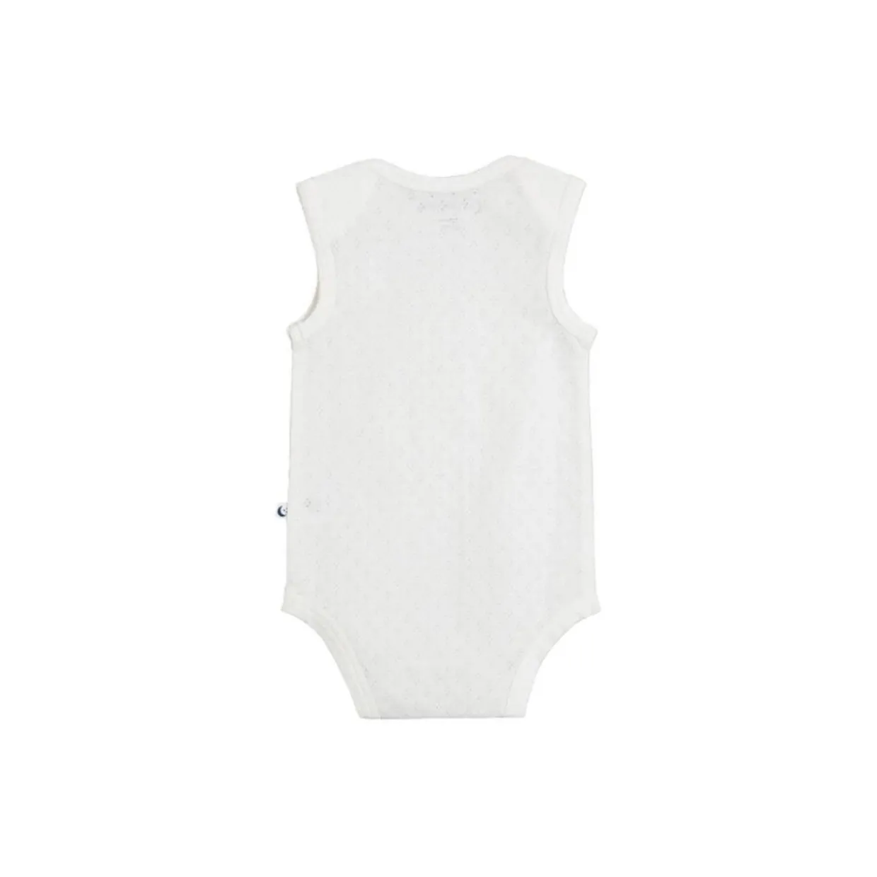 The Sleep Store Organic Cotton Pointelle Singletsuit