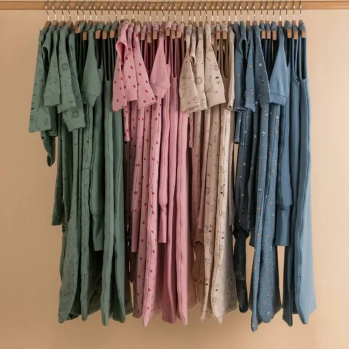 The Sleep Store Organic Cotton Knotted Gown