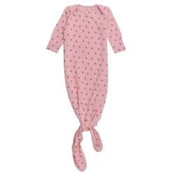 The Sleep Store Organic Cotton Knotted Gown