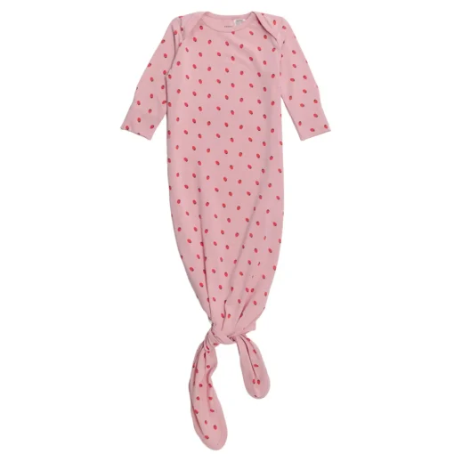 The Sleep Store Organic Cotton Knotted Gown