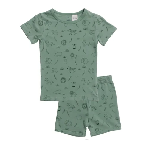 The Sleep Store Organic Cotton Summer PJs