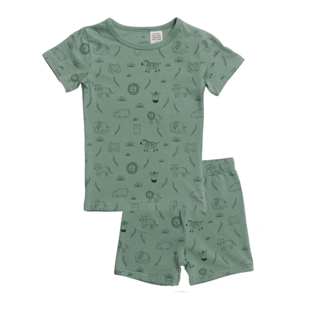 The Sleep Store Organic Cotton Summer PJs
