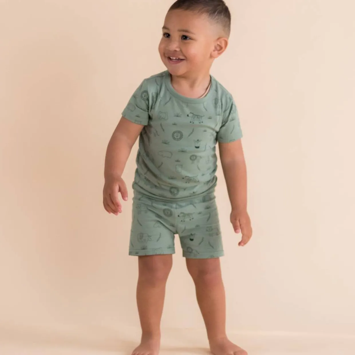 The Sleep Store Organic Cotton Summer PJs