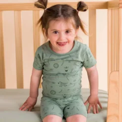 The Sleep Store Organic Cotton Summer PJs