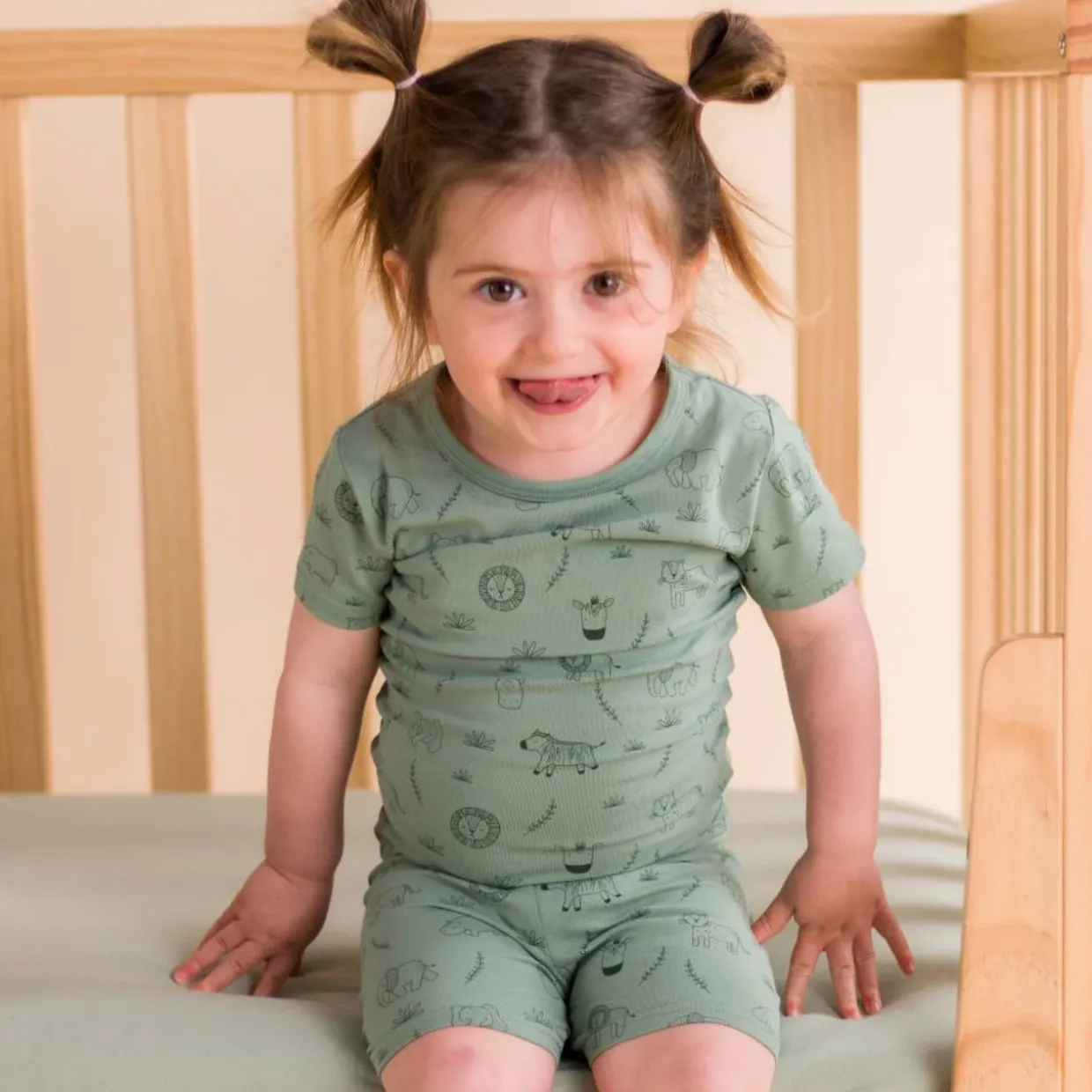 The Sleep Store Organic Cotton Summer PJs
