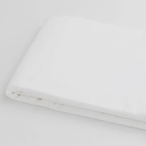 The Sleep Store Organic Sateen Moses Basket Fitted Sheet 66 x 29cm
