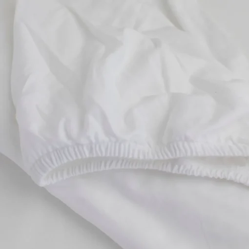 The Sleep Store Organic Sateen Moses Basket Fitted Sheet 66 x 29cm