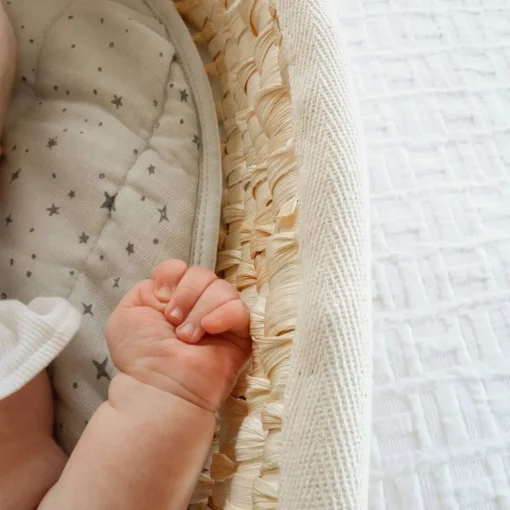 The Sleep Store Quilted Change Basket Pad