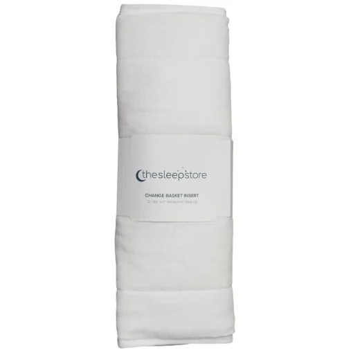 The Sleep Store Quilted Change Basket Pad