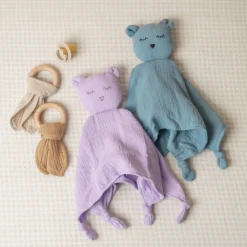The Sleep Store Sleepy Bear Muslin Comforter
