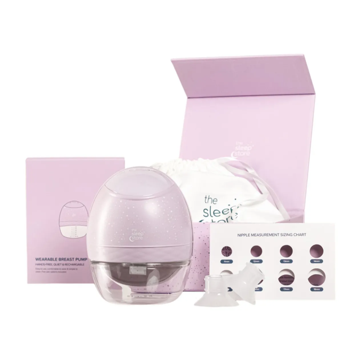 The Sleep Store Wearable Breast Pump