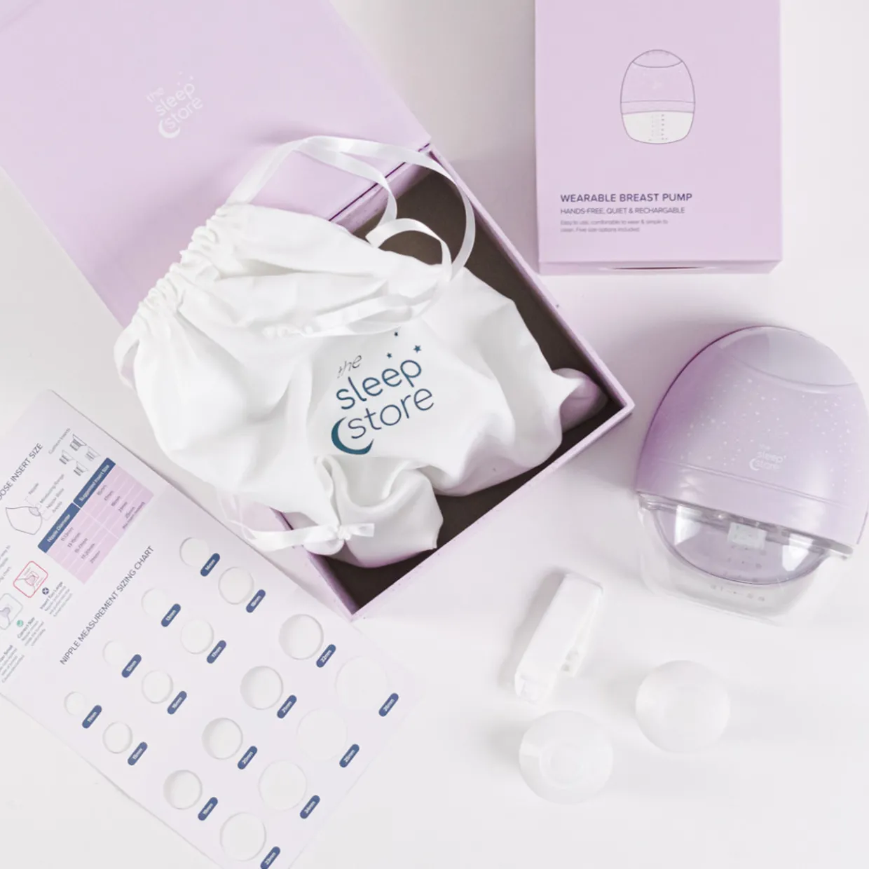 The Sleep Store Wearable Breast Pump