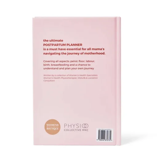 The Ultimate Postpartum Planner