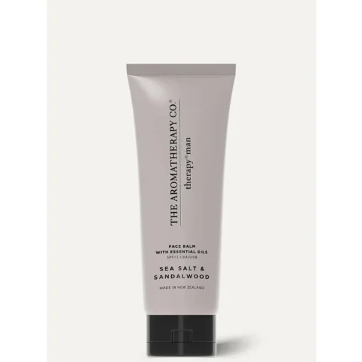 Therapy Man Face Balm SPF15 - Sea Salt & Sandalwood - Clearance
