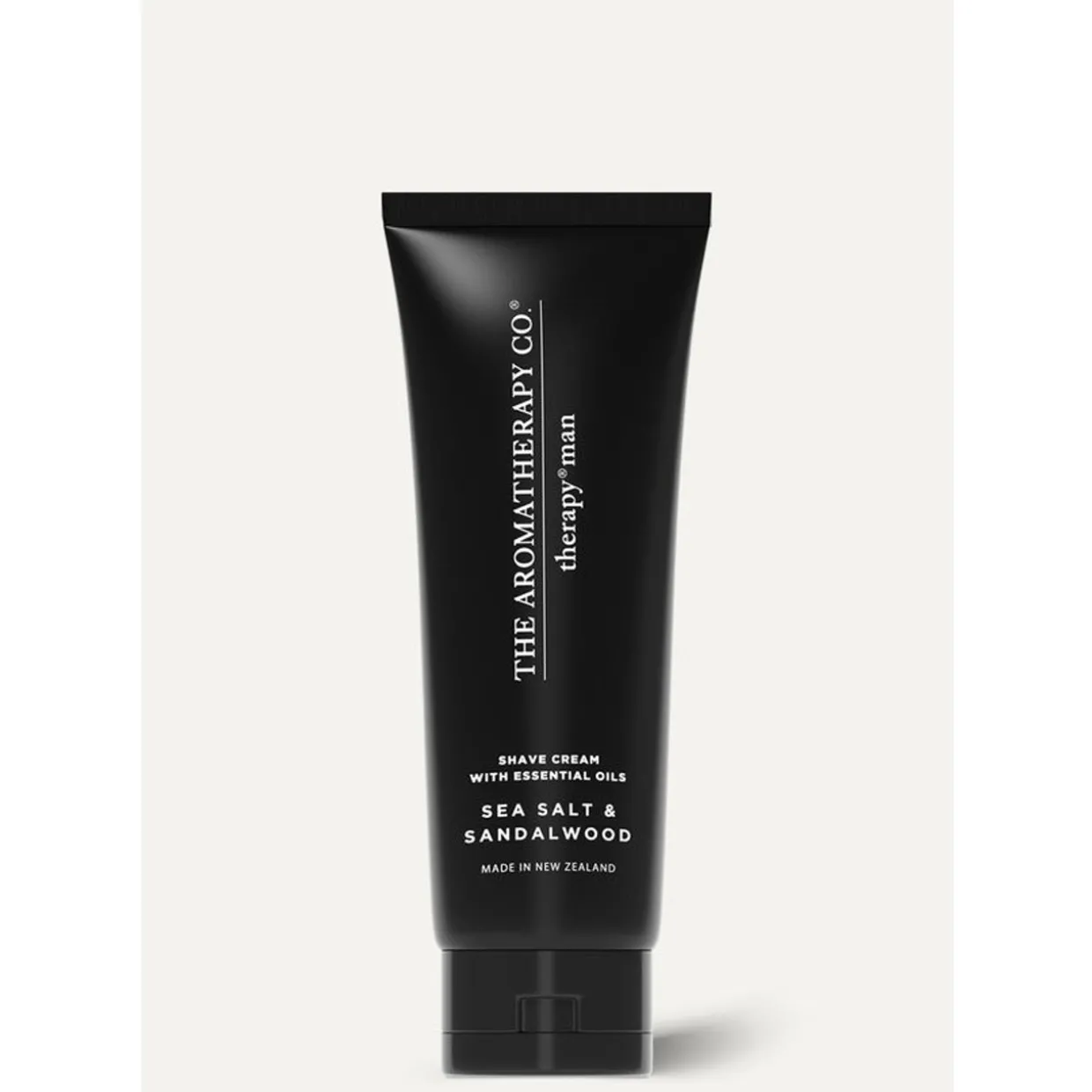 Therapy Man Shaving Cream - Sea Salt & Sandalwood - Clearance