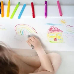 Tiger Tribe Bath Crayons 8pk (CDU12)