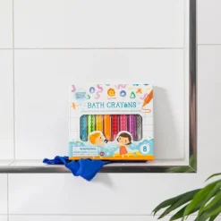 Tiger Tribe Bath Crayons 8pk (CDU12)