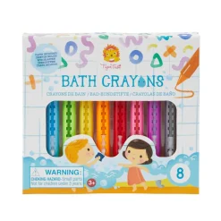 Tiger Tribe Bath Crayons 8pk (CDU12)