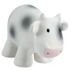Tikiri Natural Rubber Rattle & Bath Toy - Cow