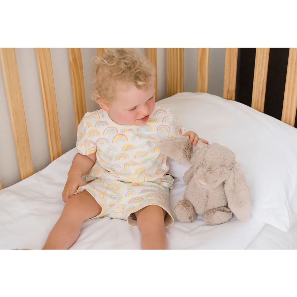 Toddler Cot Size Pillow with Pillowcase - Tencel Blend