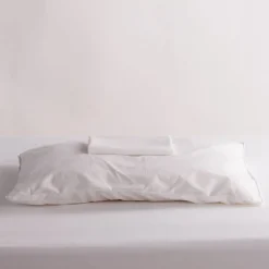 Toddler Cot Size Wool Pillow with Pillowcase