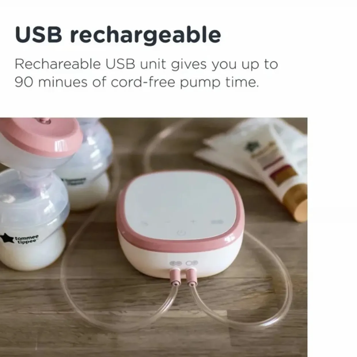 Tommee Tippee Made for Me Double Electric Breast Pump