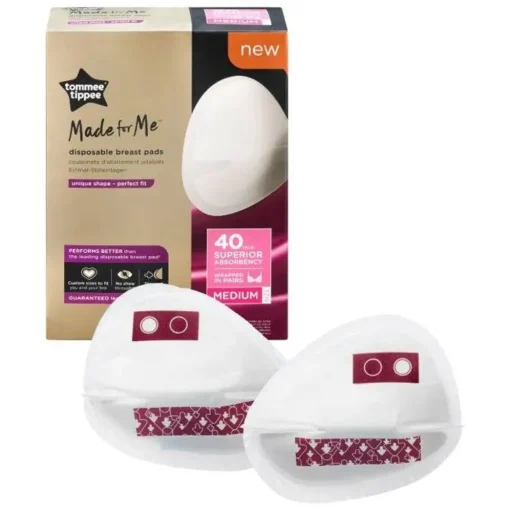 Tommee Tippee Made for Me Disposable Breast Pads 40pk