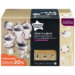 Tommee Tippee Newborn Bottle Feeding Pack