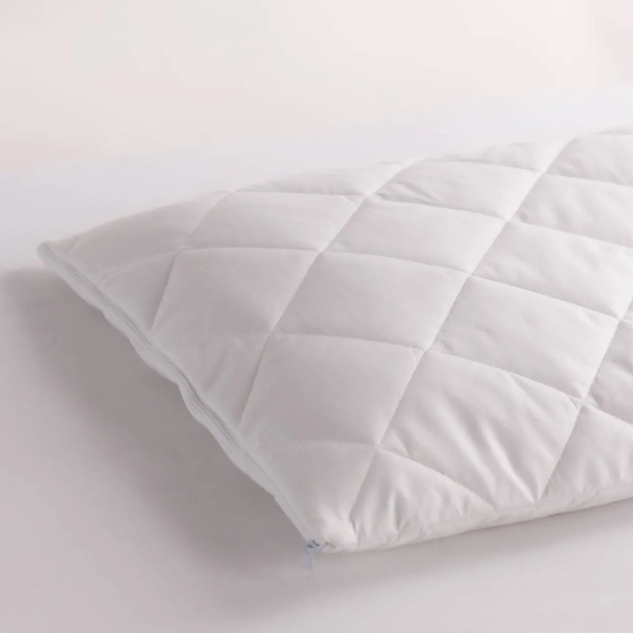 TSS Quilted Waterproof Pillow Protector - Standard Size