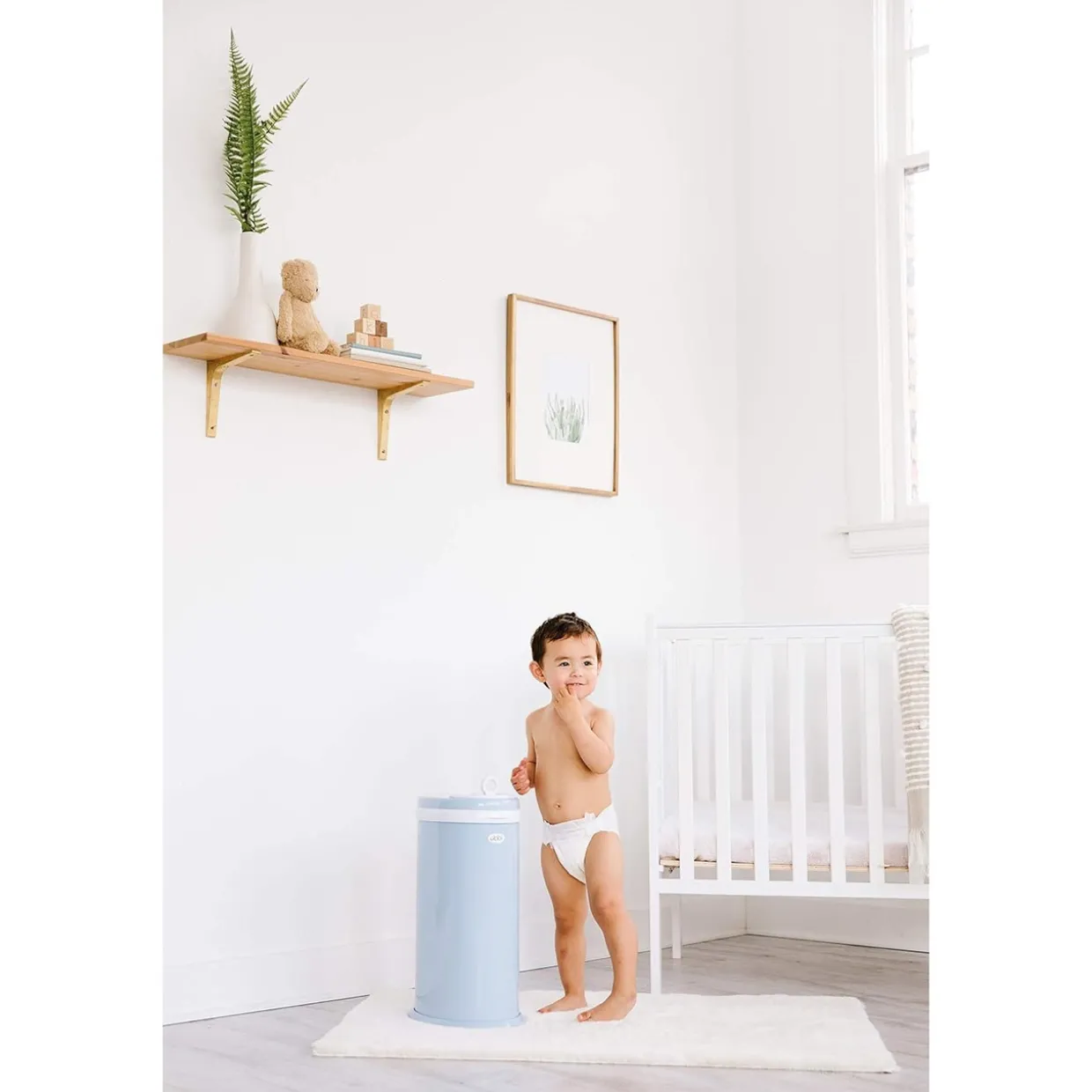 Ubbi Steel Nappy Bin
