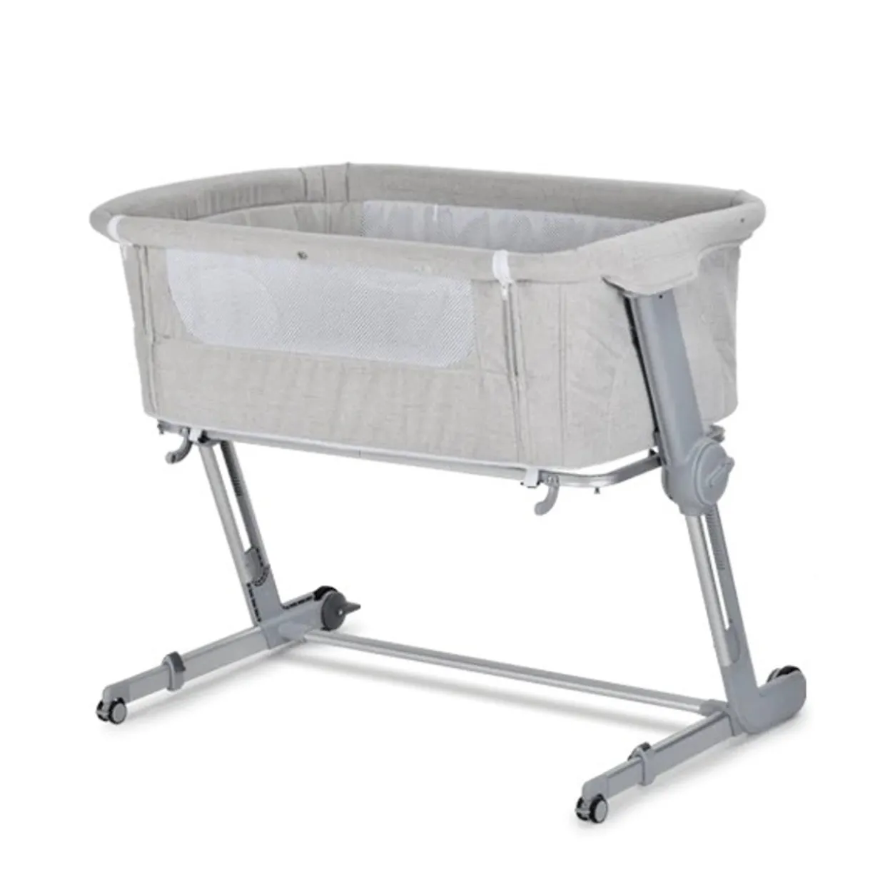 Unilove Hug Me Plus 3-in-1 Bedside Bassinet with Mosquito Net