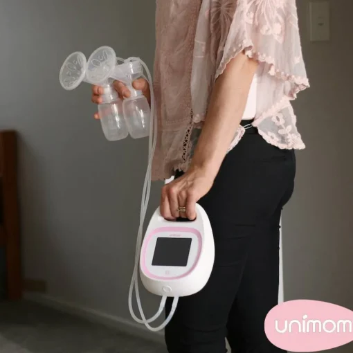 Unimom OPERA Dual Motor LCD Electric Breast Pump