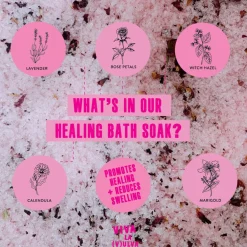 Viva La Vulva Postpartum Healing Bath Soak