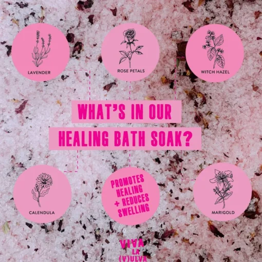 Viva La Vulva Postpartum Healing Bath Soak