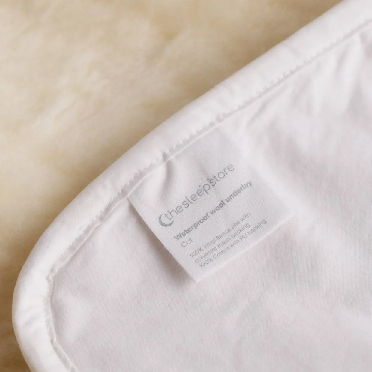 Waterproof Wool Underlay Washable