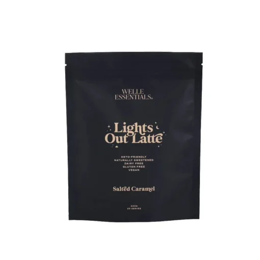 Welle Essentials Light Out Latte - Salted Caramel