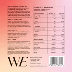 Welle Essentials Pre (Premium Pre-Workout) - Very Berry