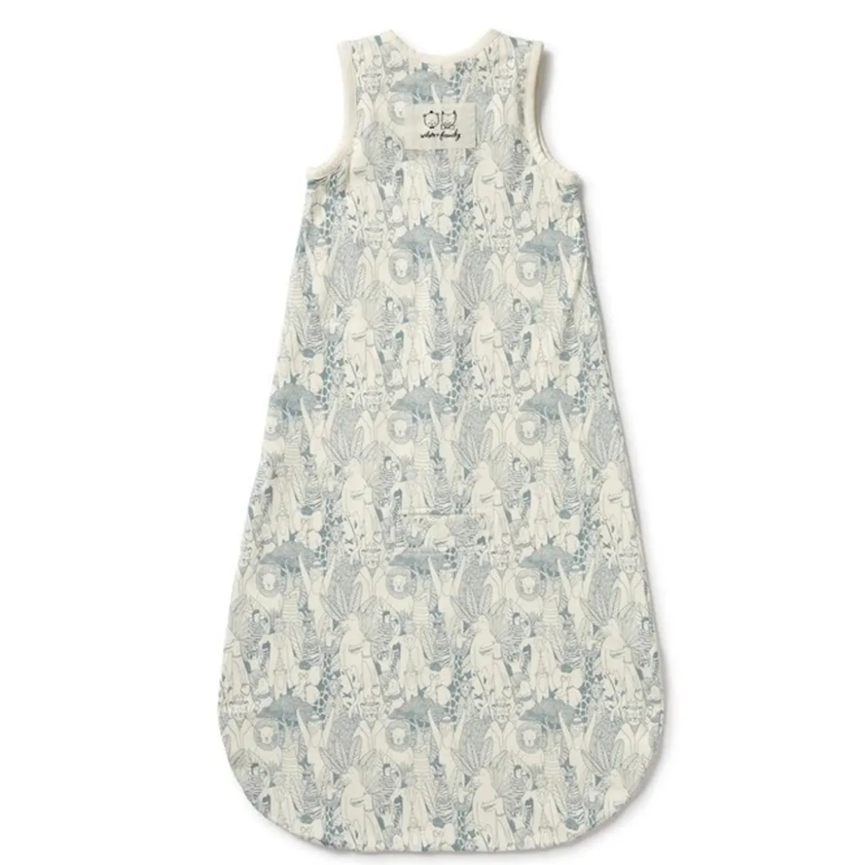 Wilson & Frenchy Organic Cotton 1.0 Tog Sleeping Bag