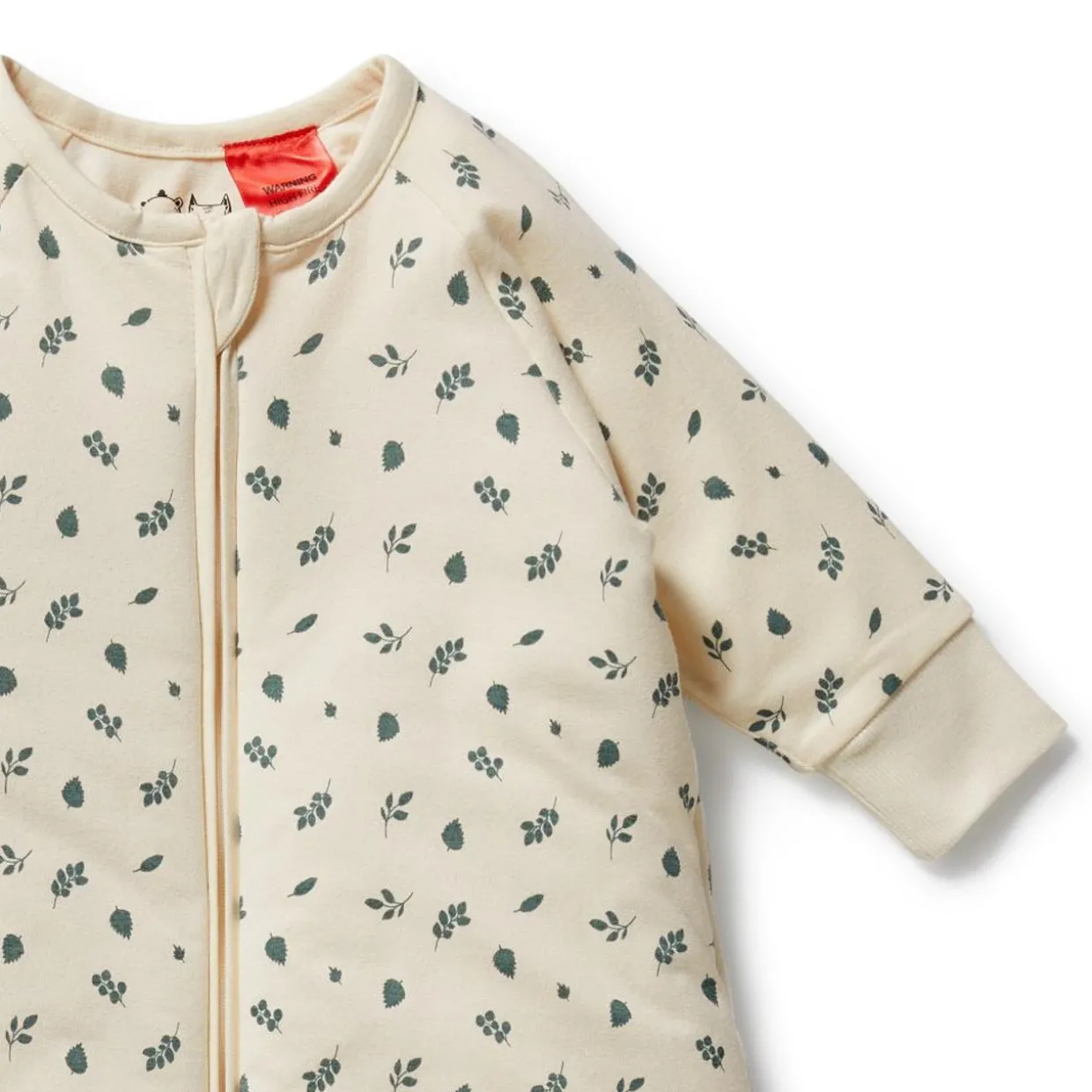 Wilson & Frenchy Organic Long Sleeved 3.5tog Sleeping Bag